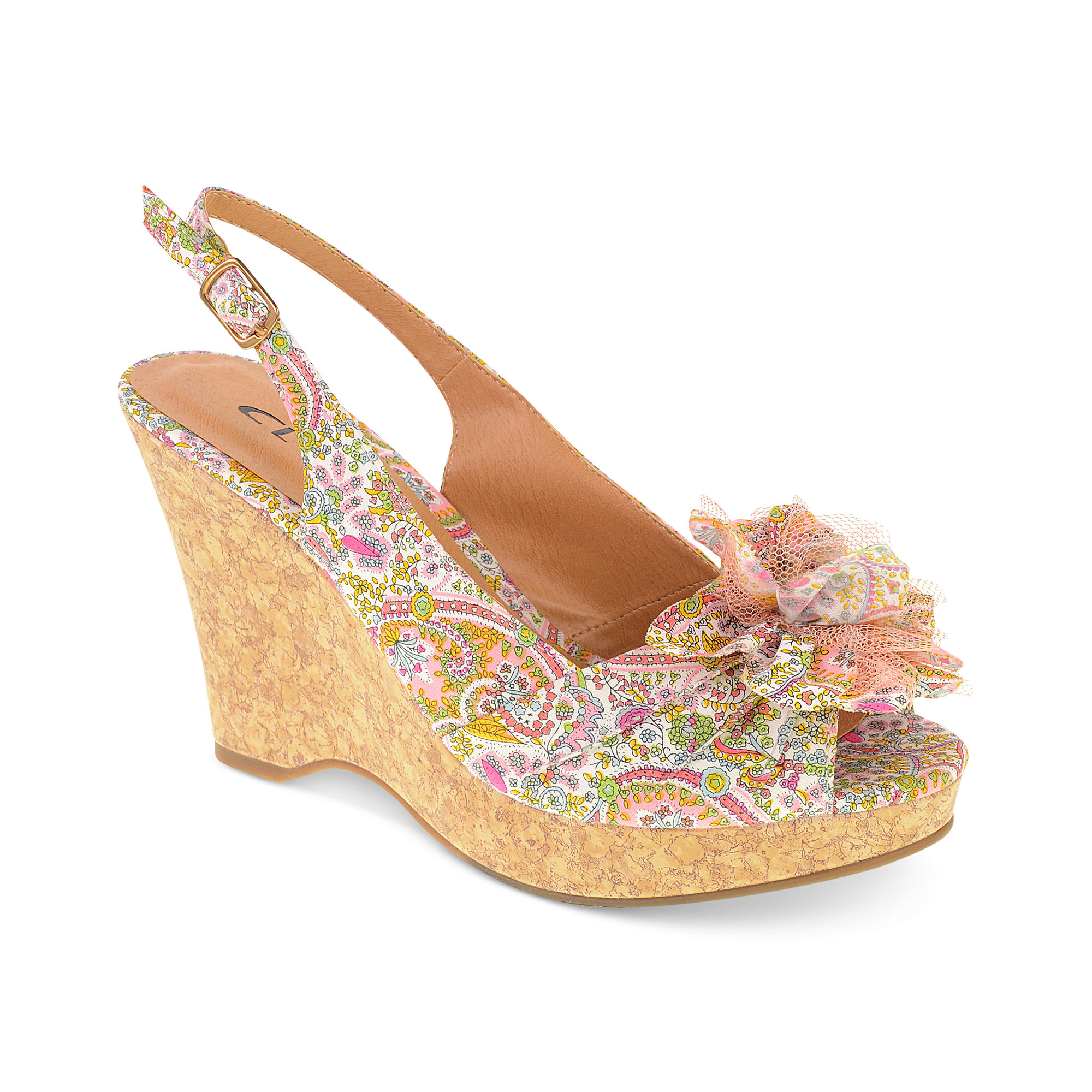 chinese laundry flat sandals