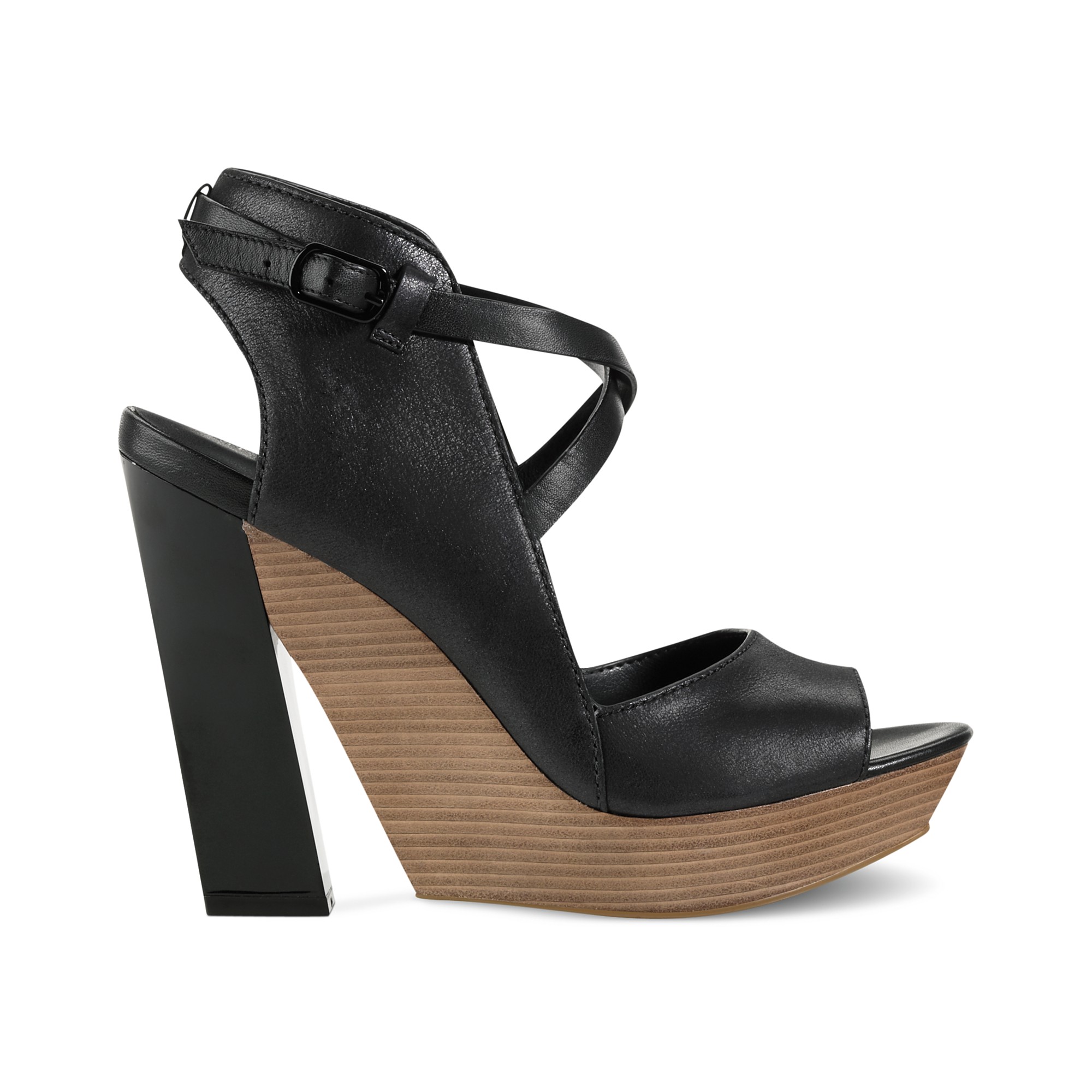 cole haan platform heels