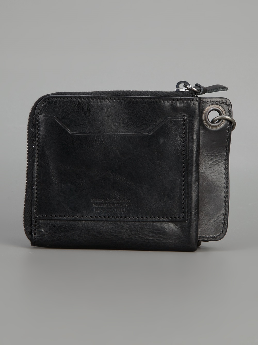 Lyst - Dsquared² Chain Wallet in Black for Men