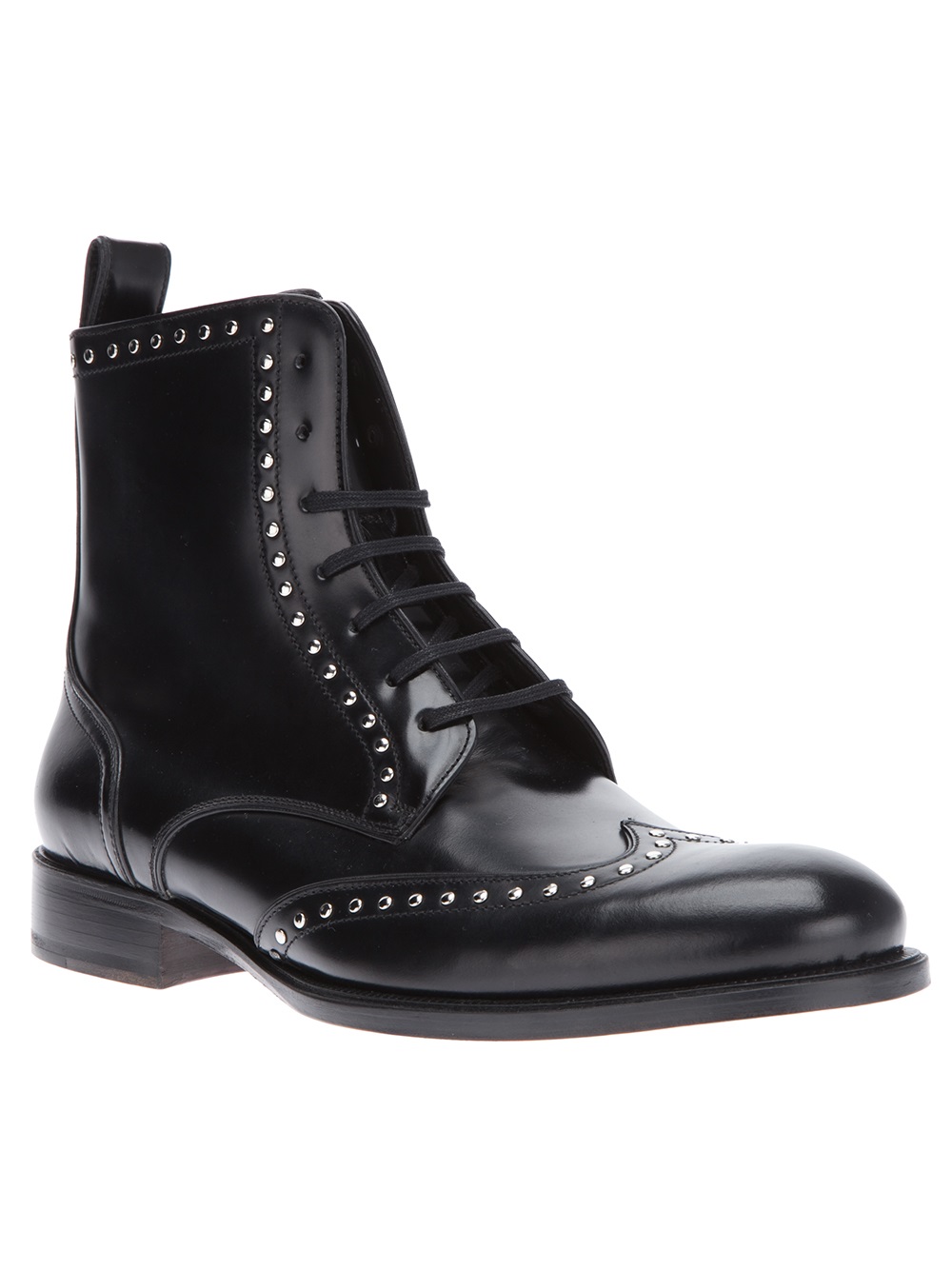 Lyst - Dsquared² Laceup Boot in Black for Men