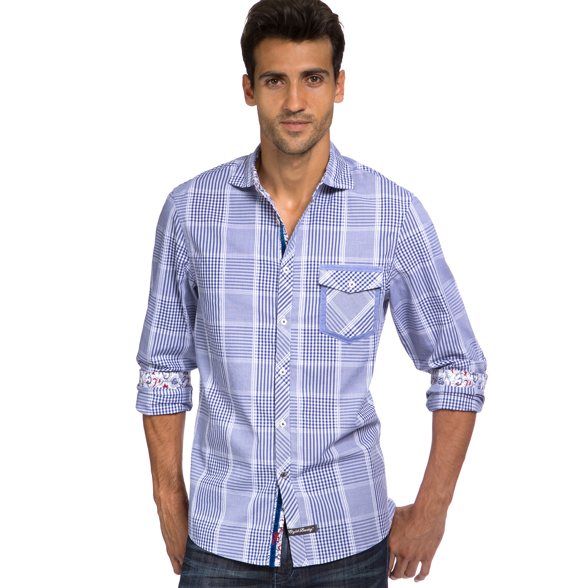 Lyst - English Laundry The Scarborough Shirt in Blue for Men