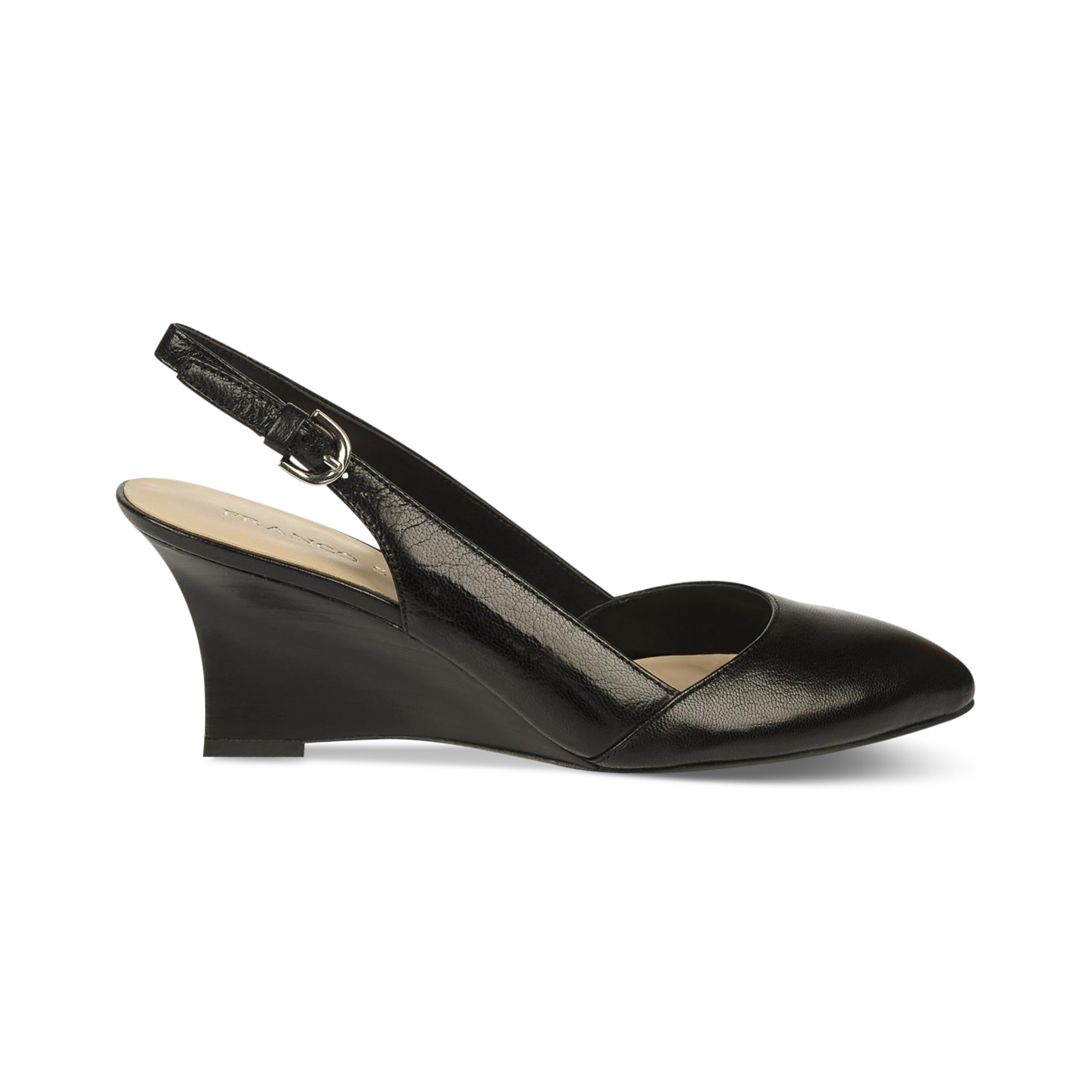 franco sarto tan wedges