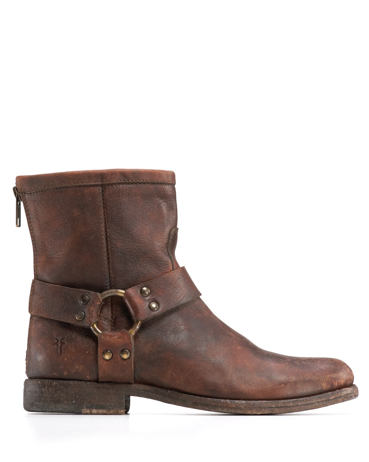 frye women's phillip harness boots