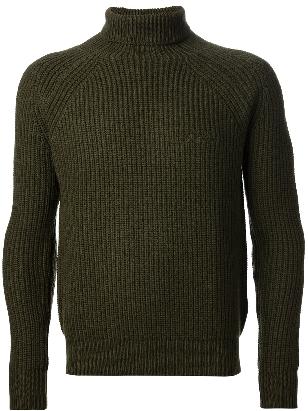 Lyst - Golden Goose Deluxe Brand Turtleneck Sweater in Green for Men