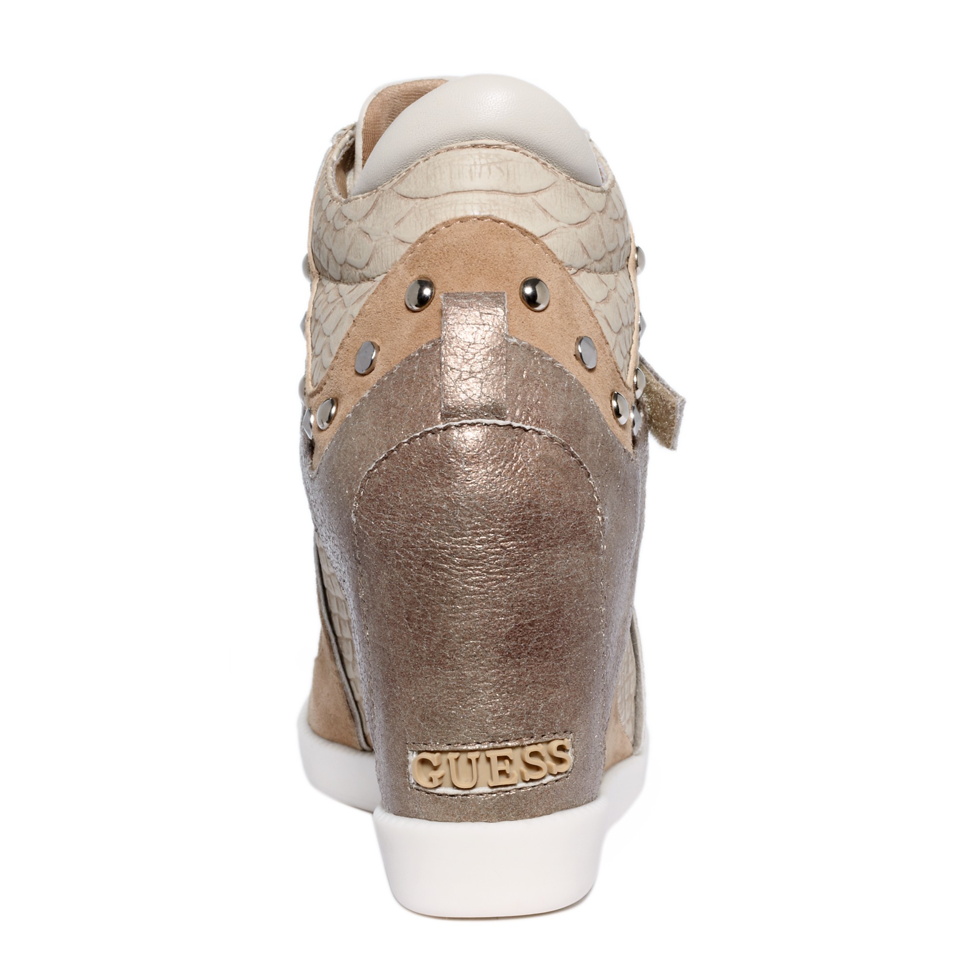 guess wedge trainers