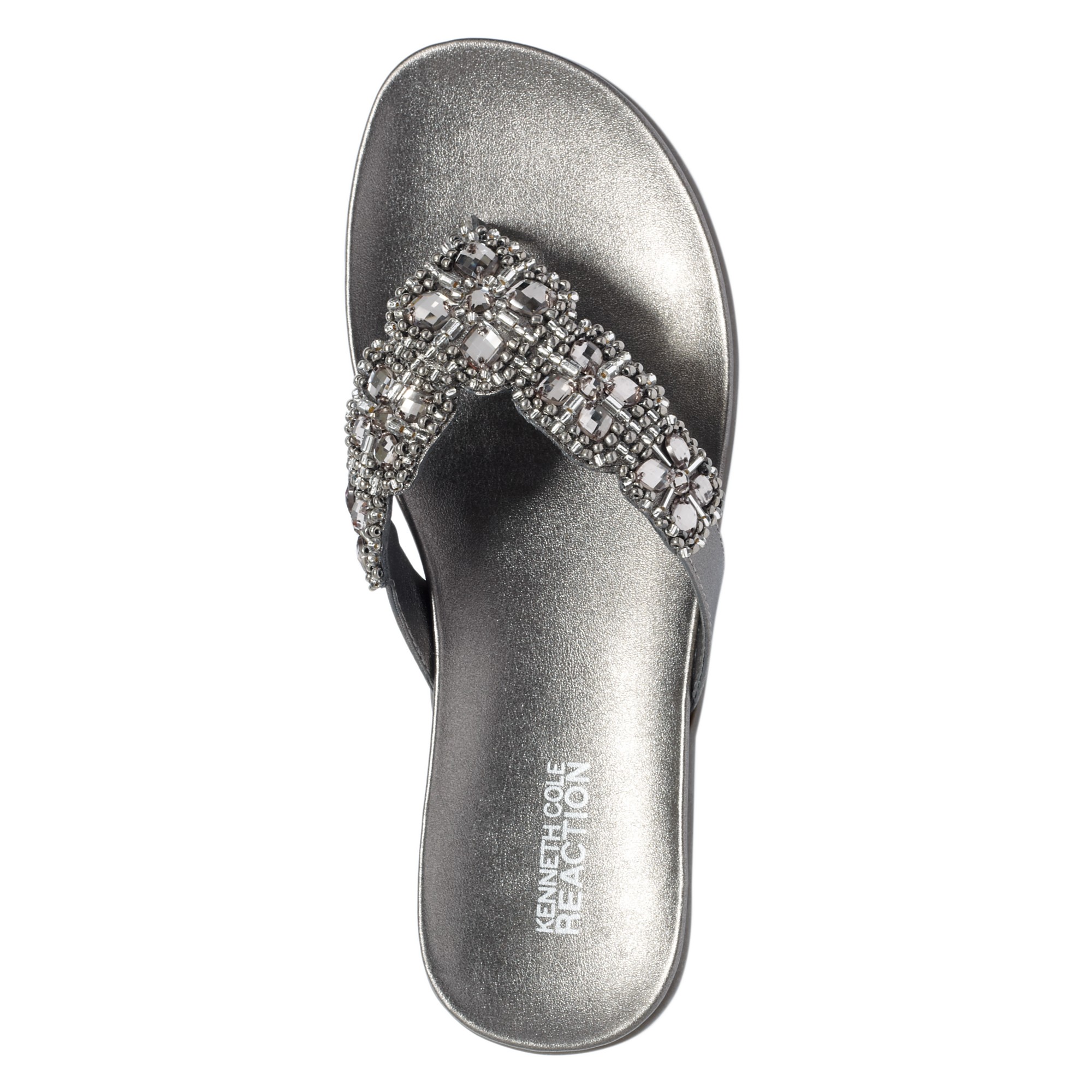 cole reaction Women ́s Glamathon Flat Flip Flop Sandals in