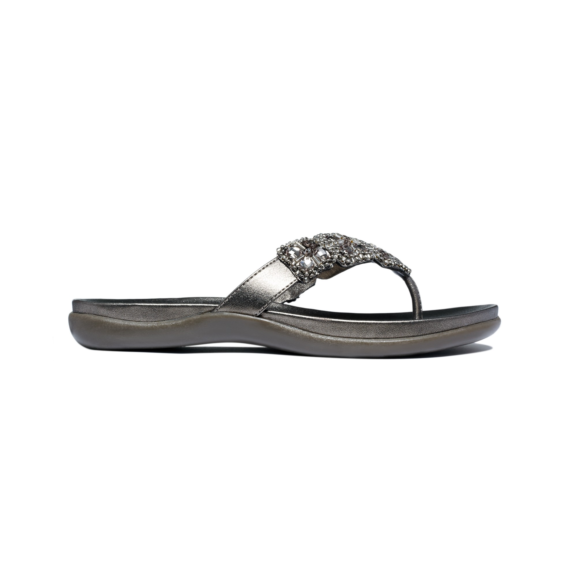 Kenneth cole reaction Women ́s Glam-athon Flat Flip Flop Sandals in ...