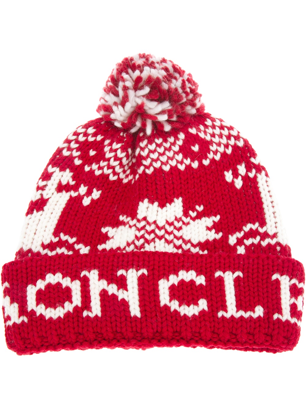 moncler fair isle beanie moncler fair isle beanie