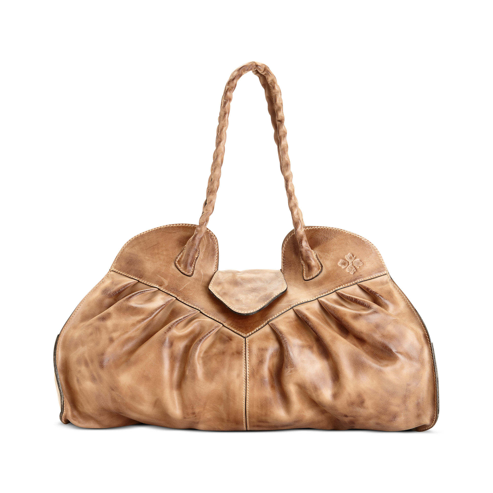 Lyst - Patricia Nash Lione Large Satchel in Brown