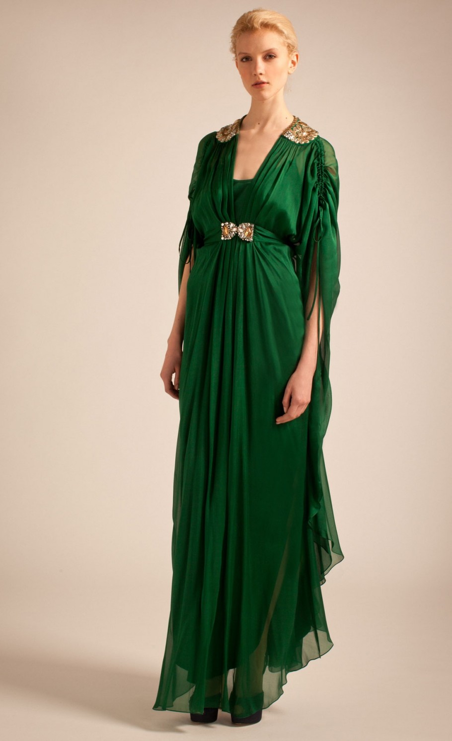 Temperley London Long Oberon Kaftan