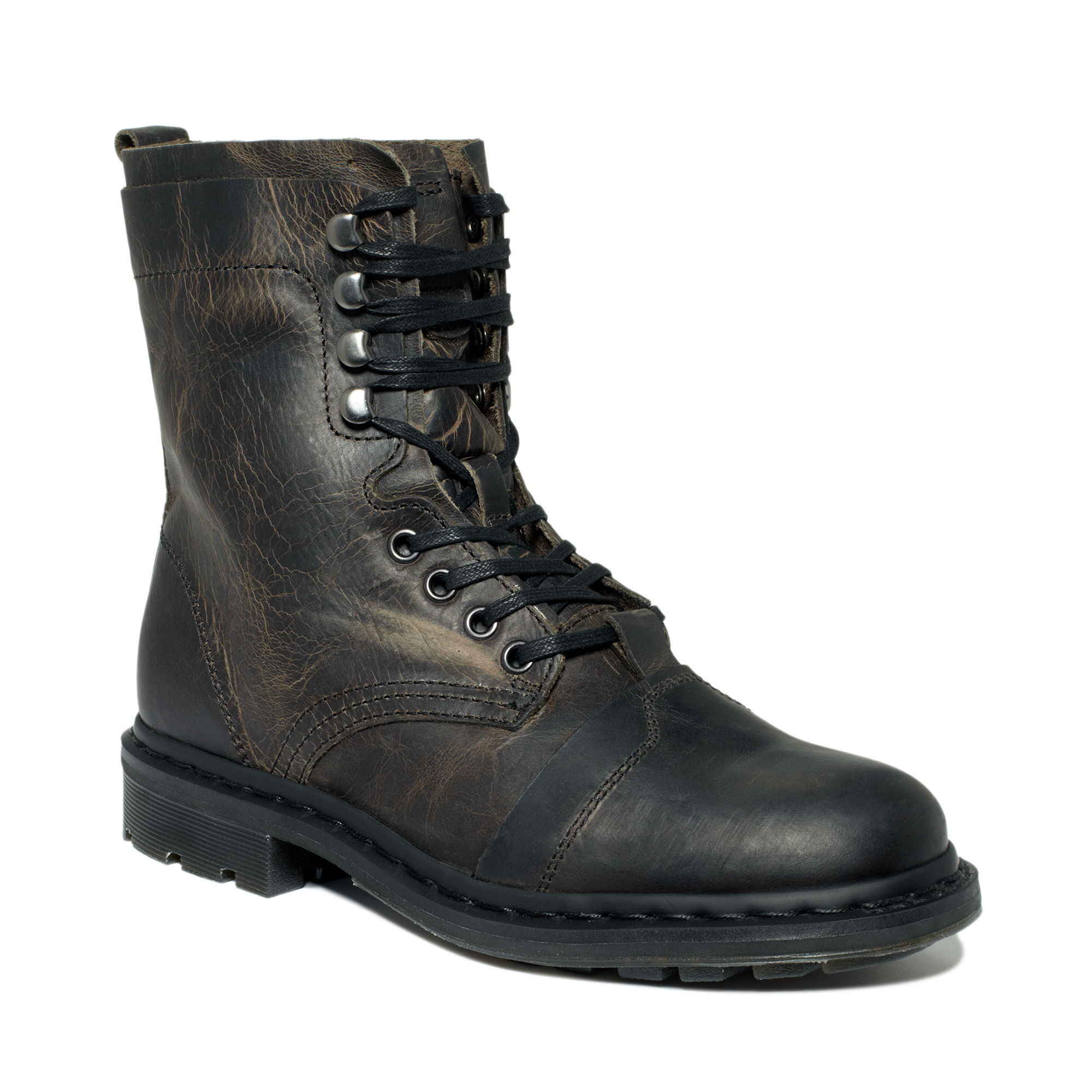 Dr. Martens Franco 9tie Boots in Black for Men | Lyst