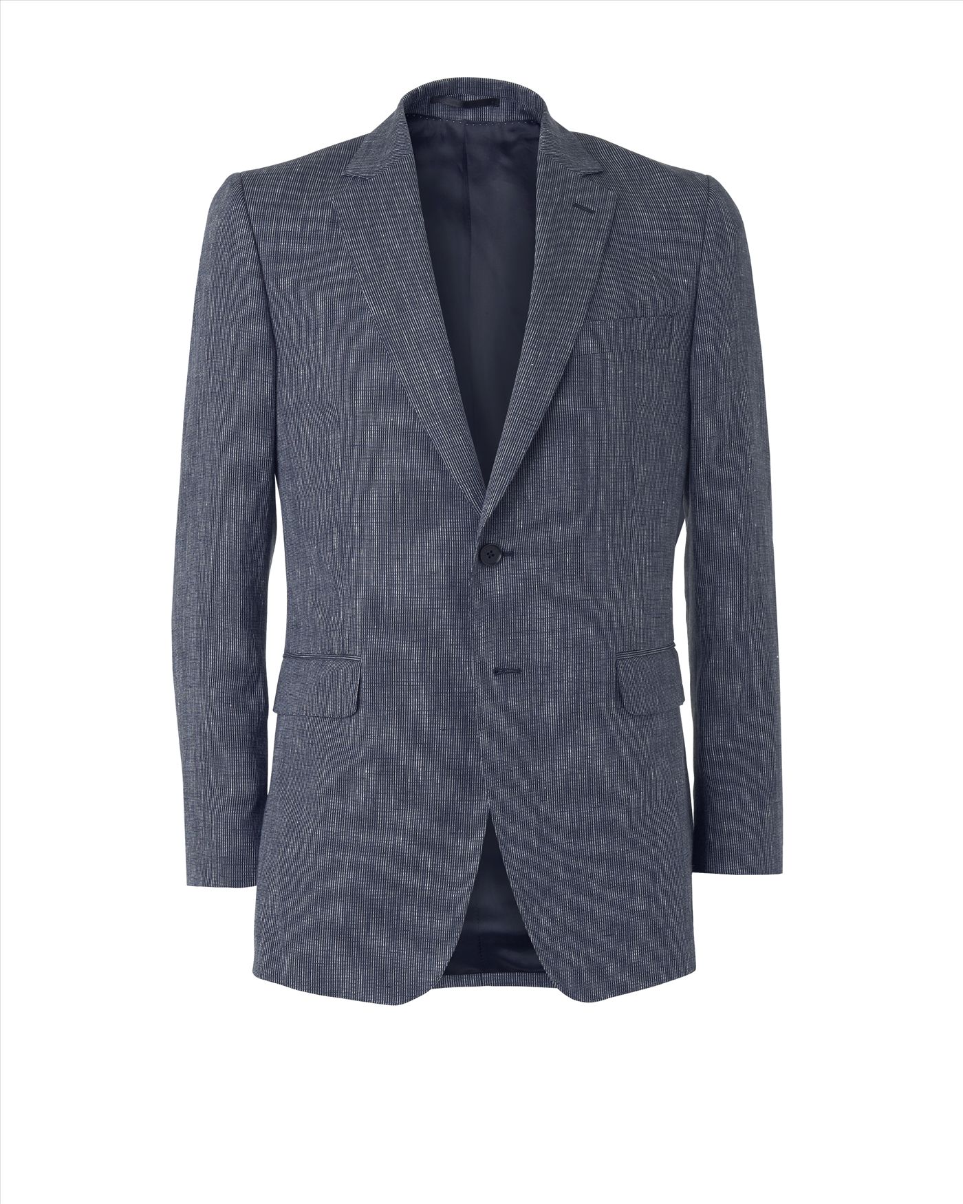 Lyst - Jaeger Irish Linen Jacket in Gray for Men