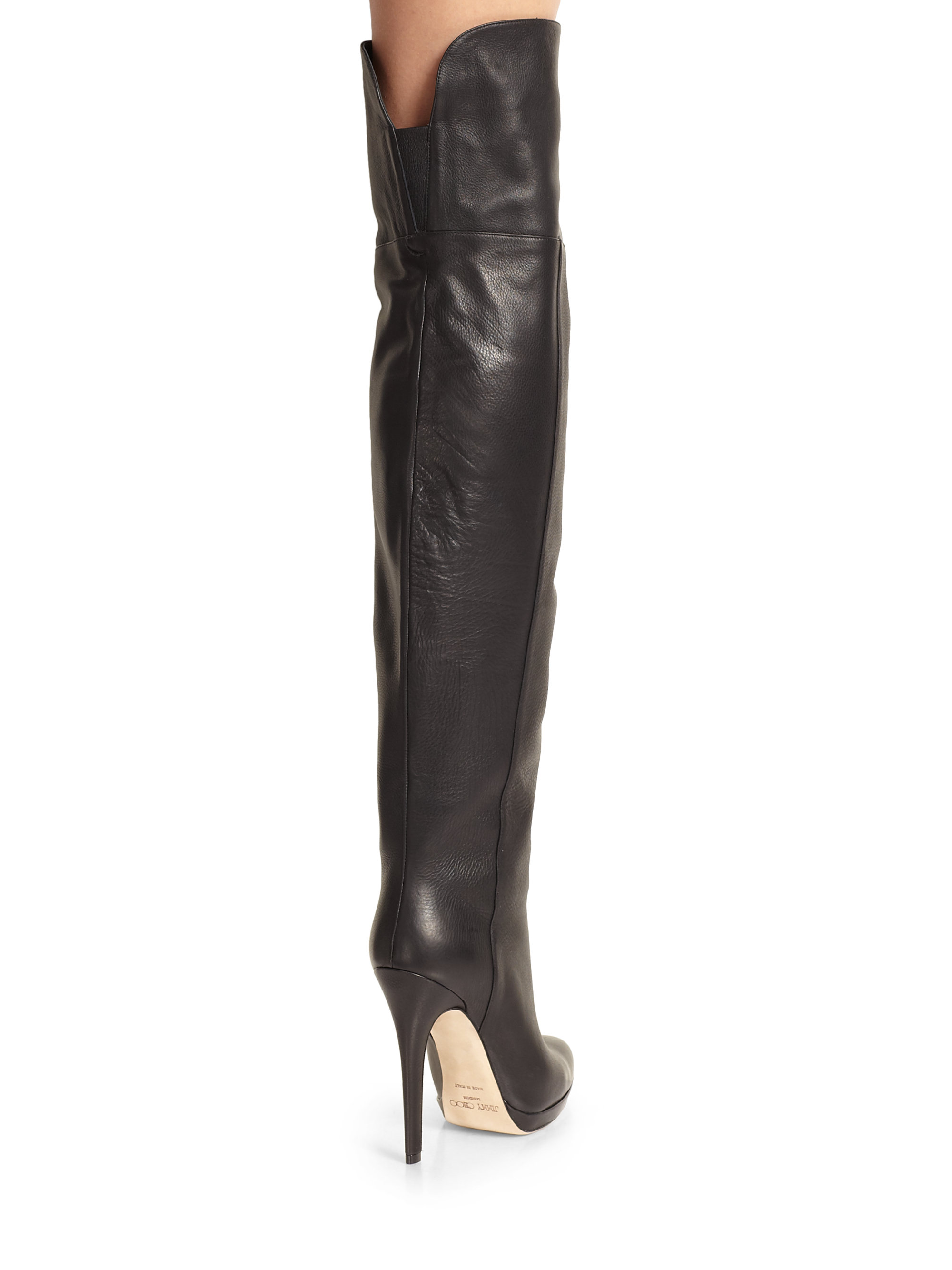 giselle over the knee boot