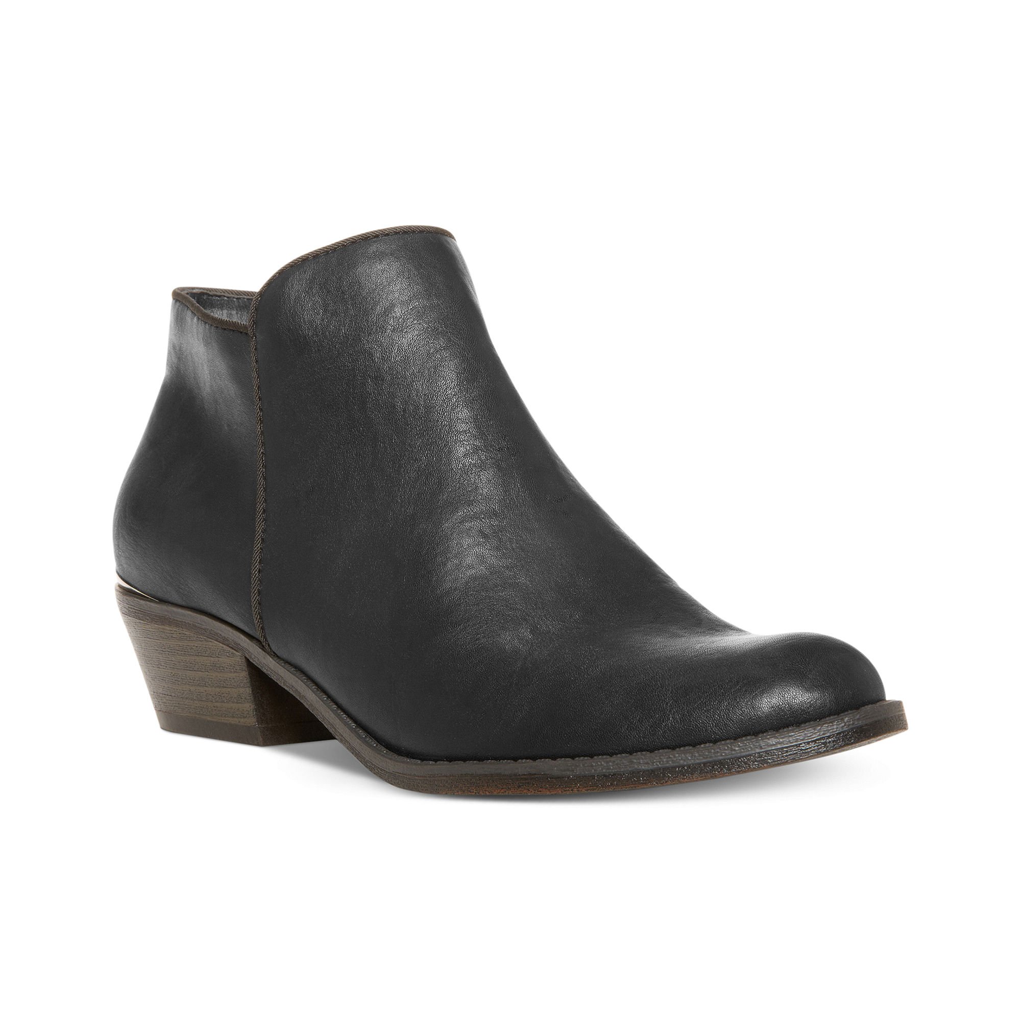 Madden Girl Krando Booties in Black | Lyst