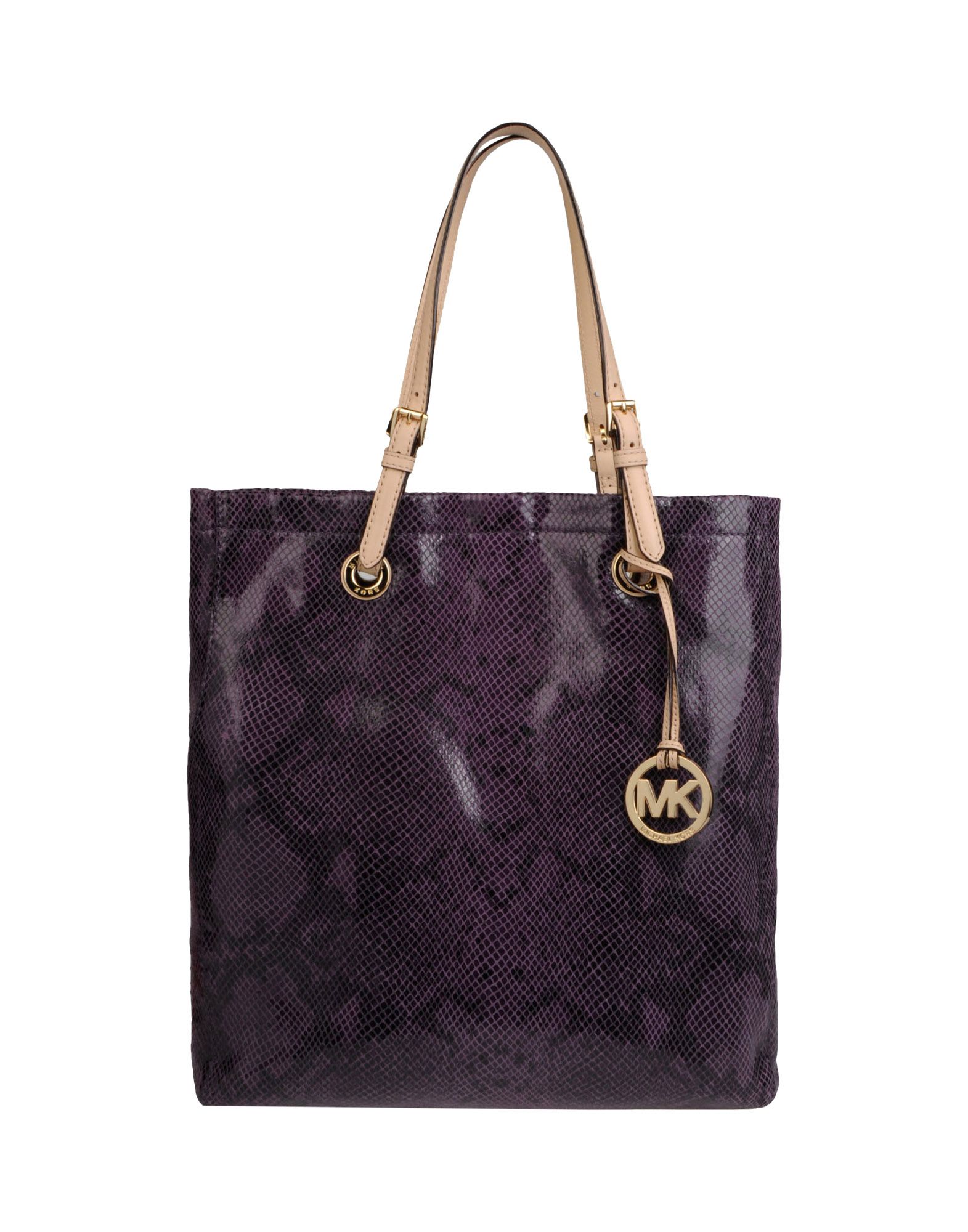 Michael Michael Kors Handbag in Purple | Lyst