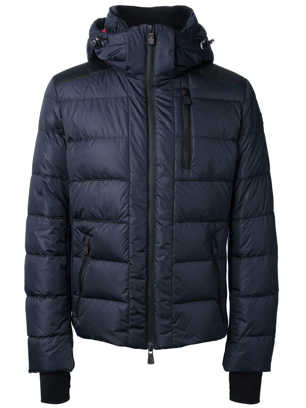 Lyst - Moncler Grenoble Soulare Padded Jacket in Black for Men