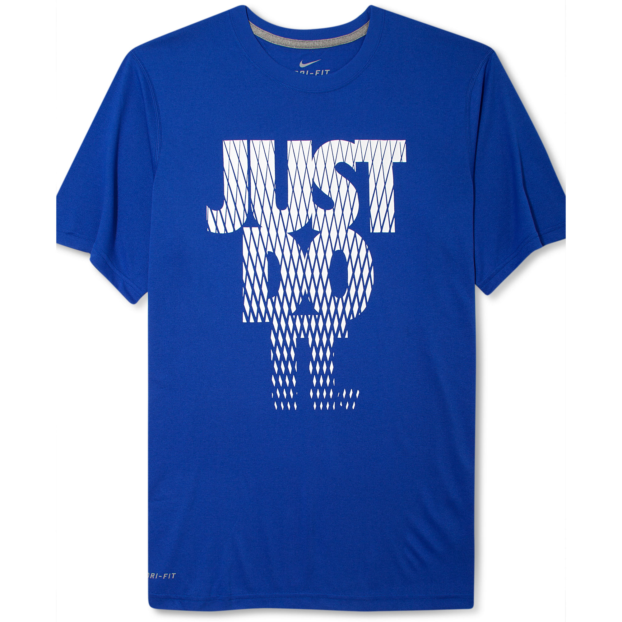 Nike Legend Just Do It Burst Tshirt in Blue for Men (game royal) | Lyst