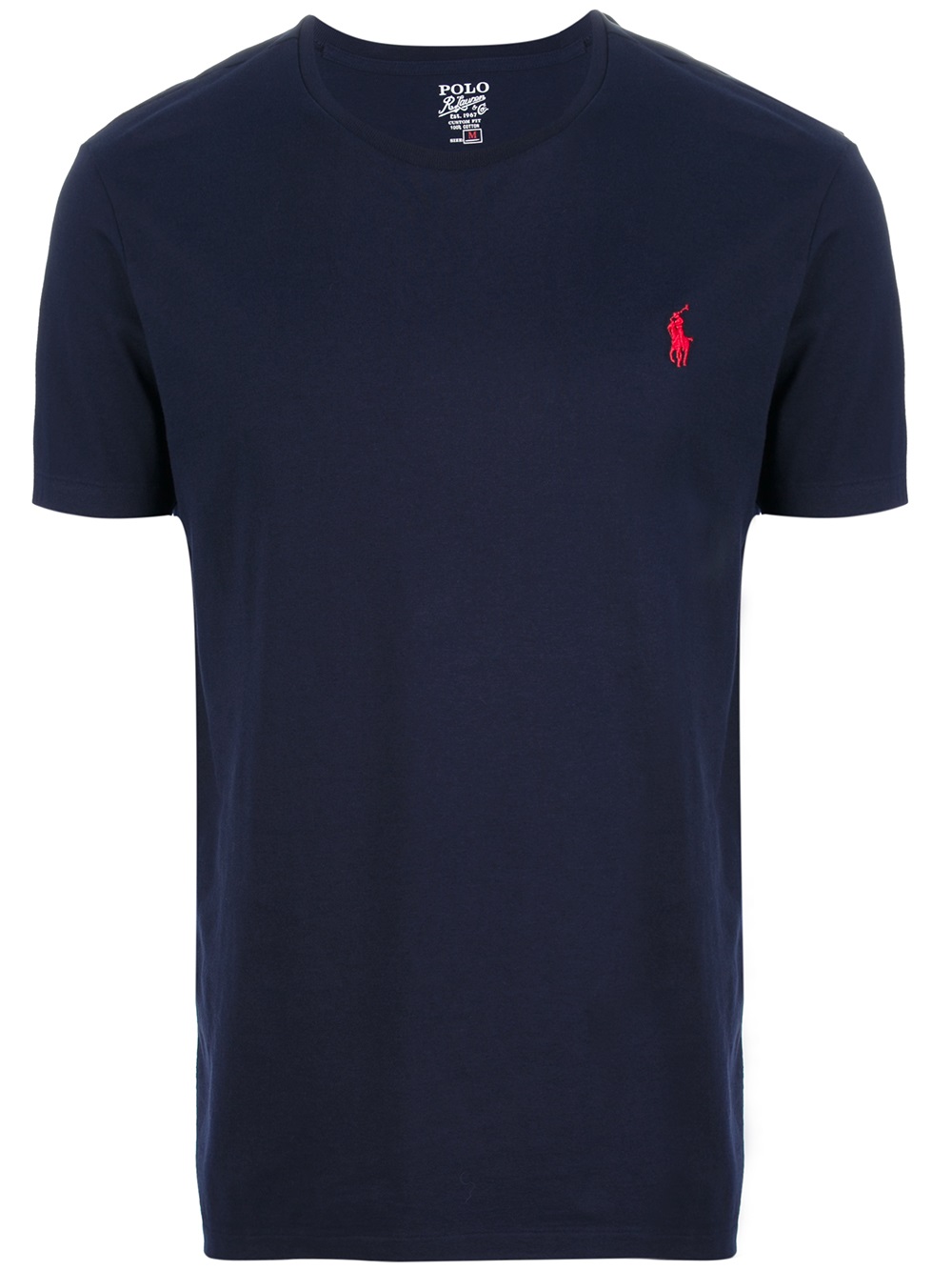  Polo  ralph  lauren  Custom Fit T  shirt  in Blue for Men Lyst