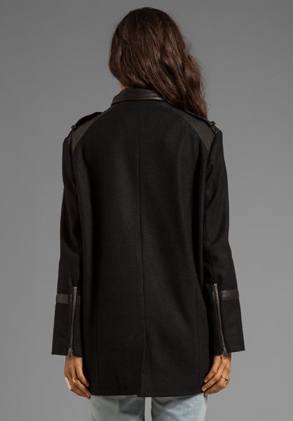 Skaist Taylor Boyfriend Jacket in Black in Black - Lyst