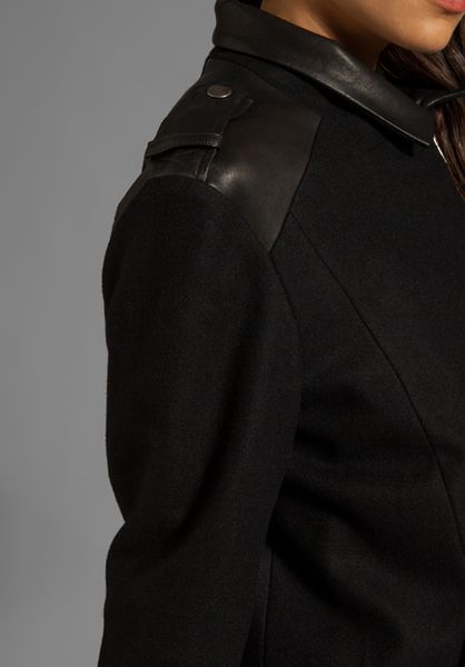 Skaist Taylor Boyfriend Jacket in Black in Black - Lyst