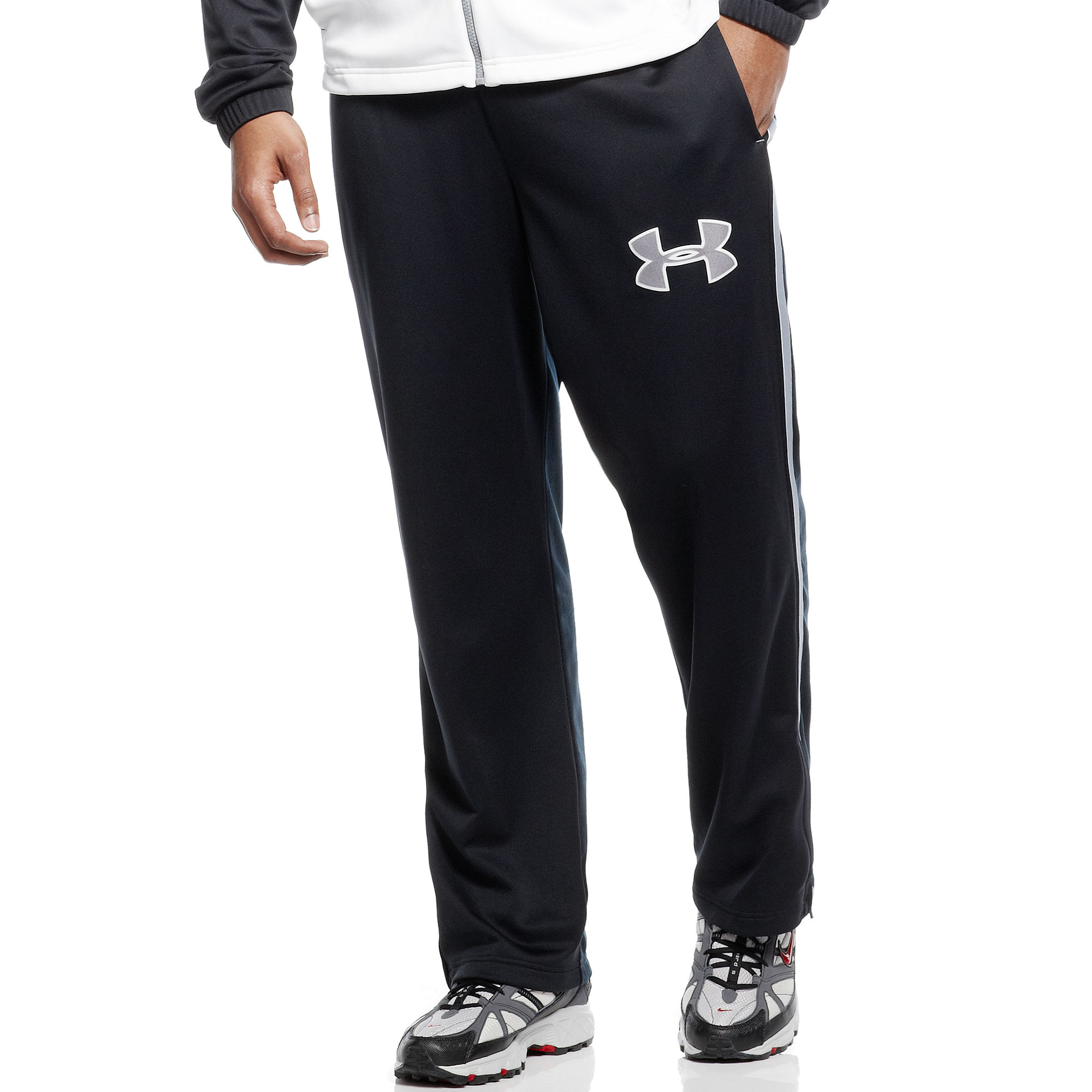 Under Armour Off-season Warm Up Pant in Black for Men (black/black ...