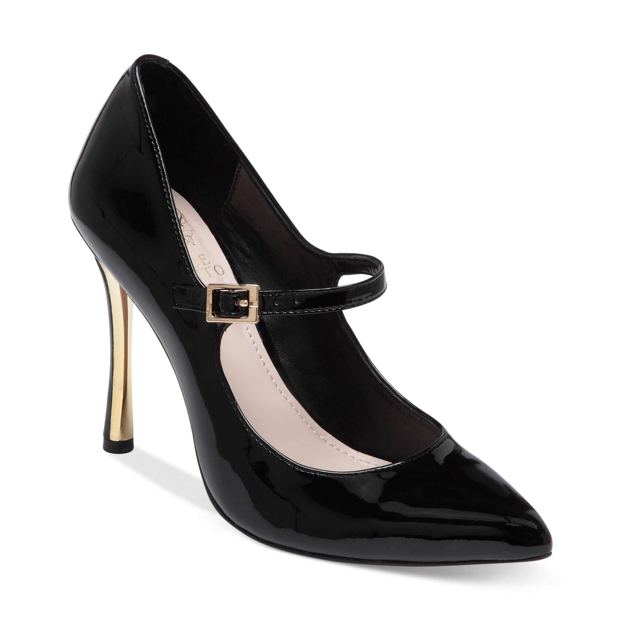 Vince Camuto Callea Mary Jane Pumps in Black | Lyst