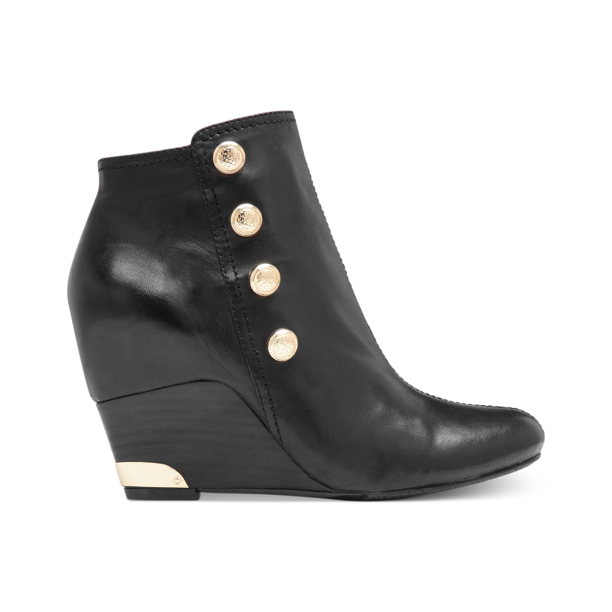 military booties with heel