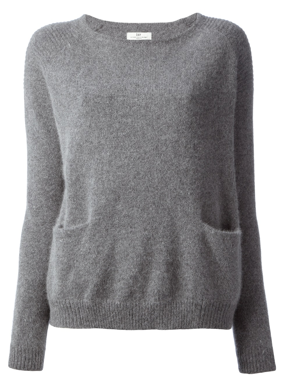 Lyst - Day Birger Et Mikkelsen Sense Pocket Sweater in Gray