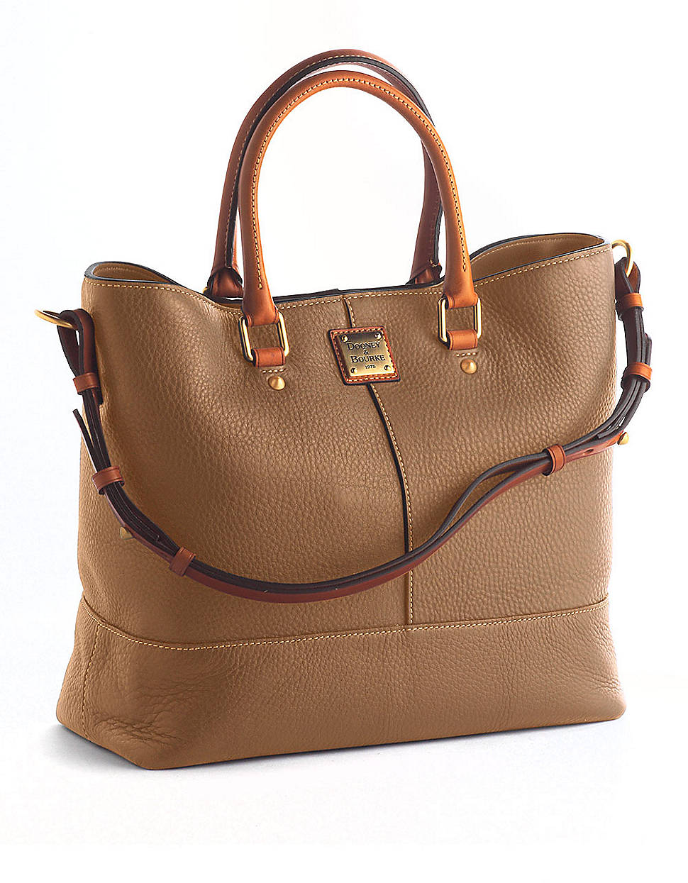 real leather dooney and bourke tote