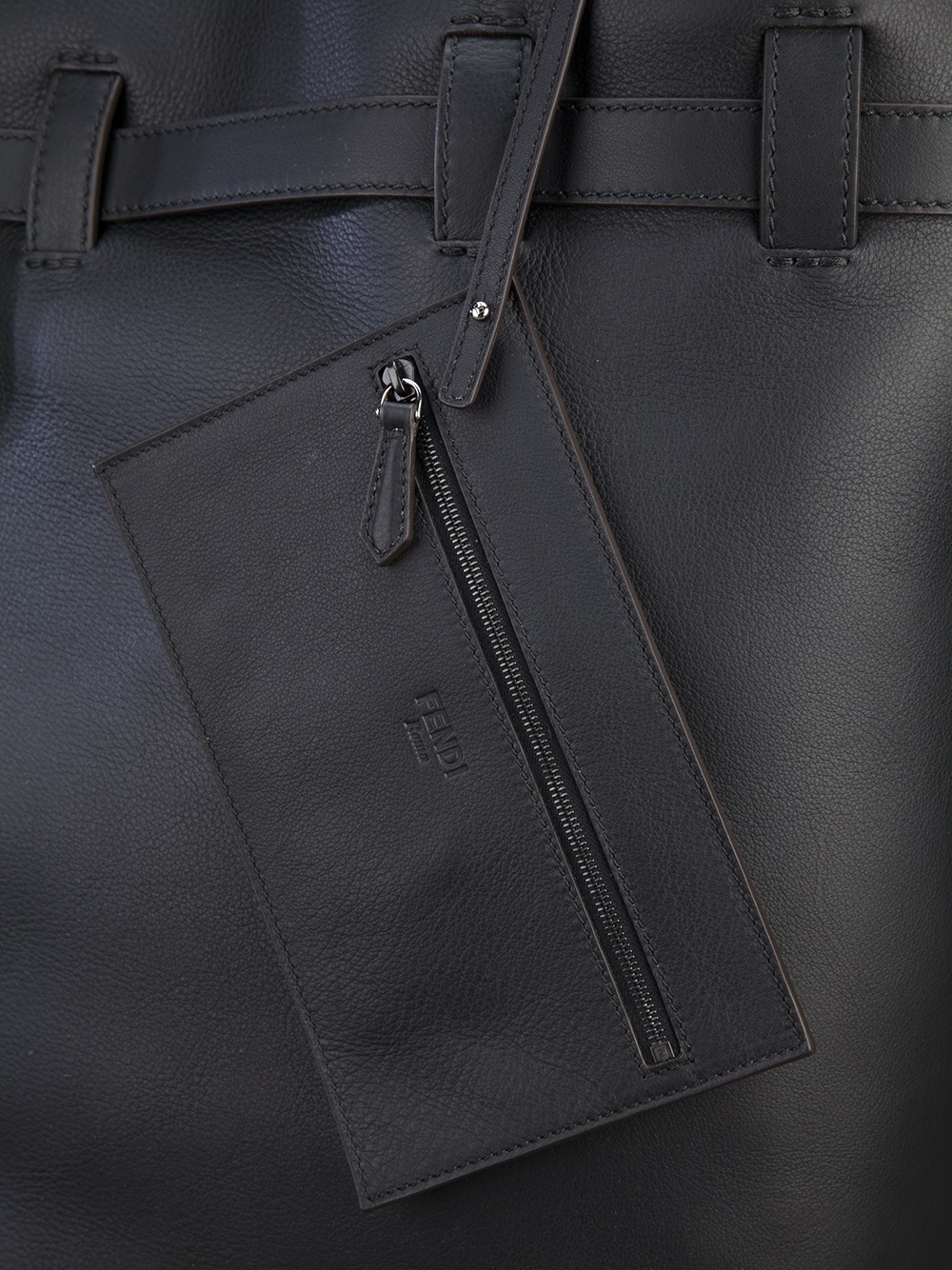 Fendi Tote Bag in Black for Men | Lyst
