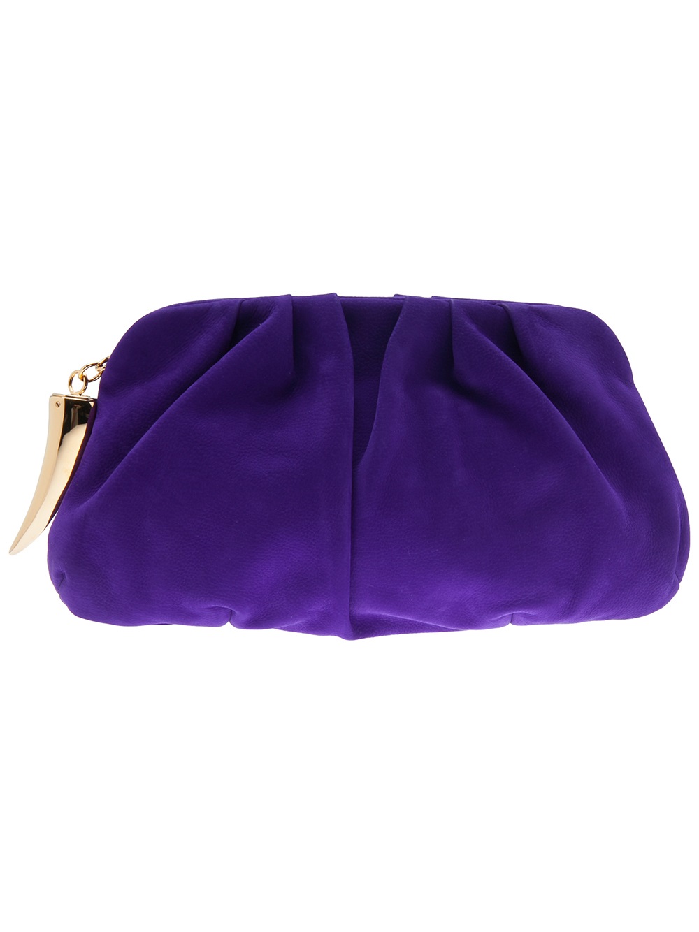 Lyst Giuseppe Zanotti Clutch Bag In Purple Gallery