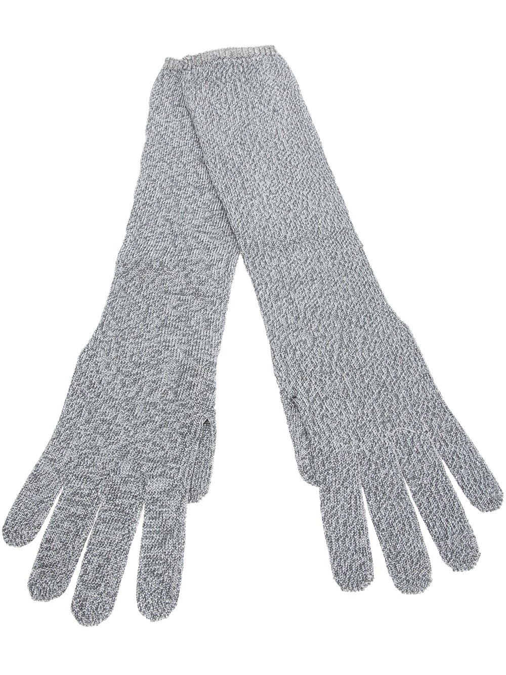 Missoni Long Gloves in Gray (grey) | Lyst