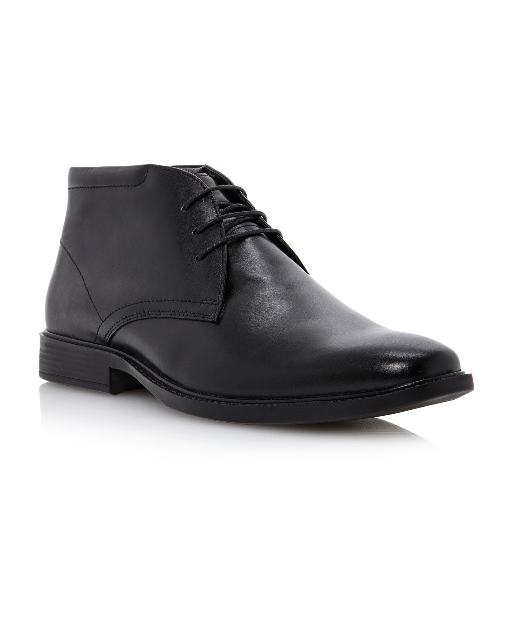 Roland Cartier Monumentcomfort Smart Chukka Boot in Black for Men | Lyst