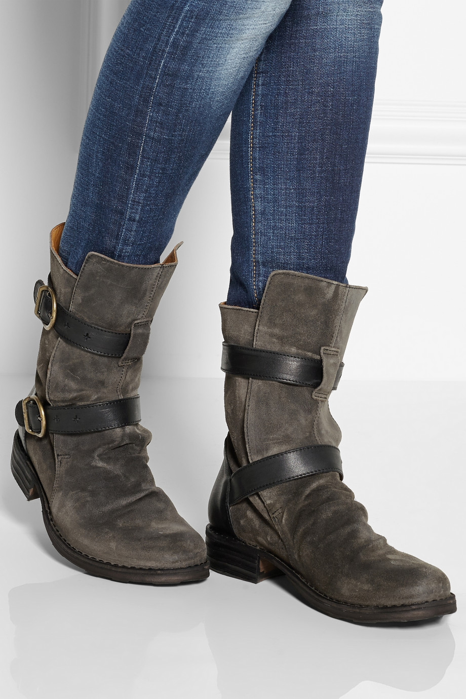 fiorentini and baker fur lined boots
