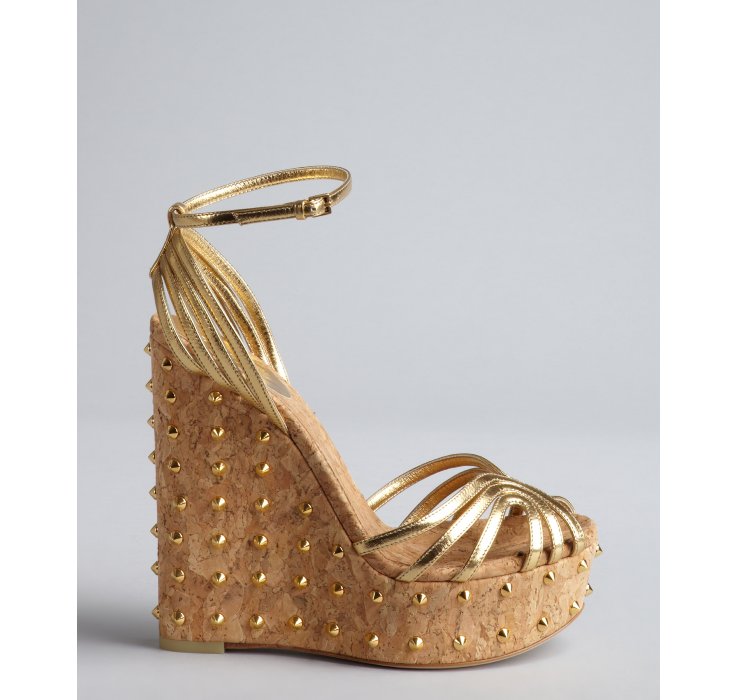 wedge gucci sandals
