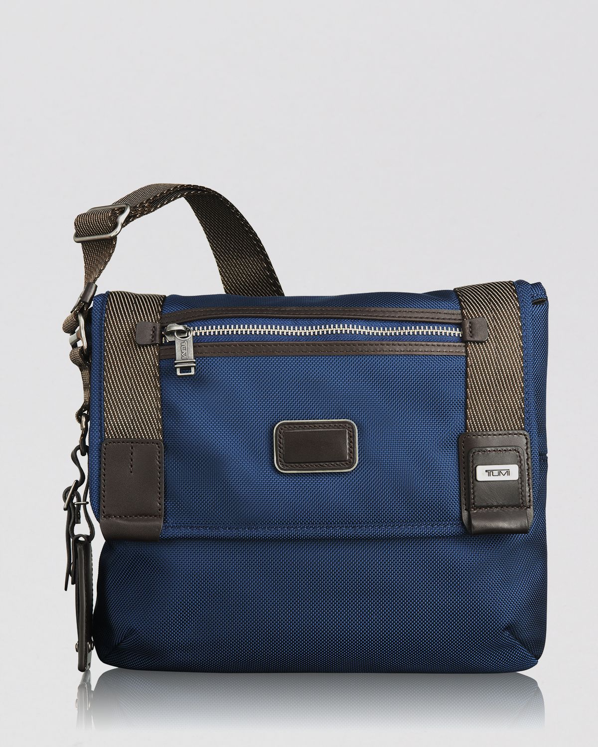 Tumi Alpha Bravo Beale Mini Messenger Bag in Blue for Men | Lyst