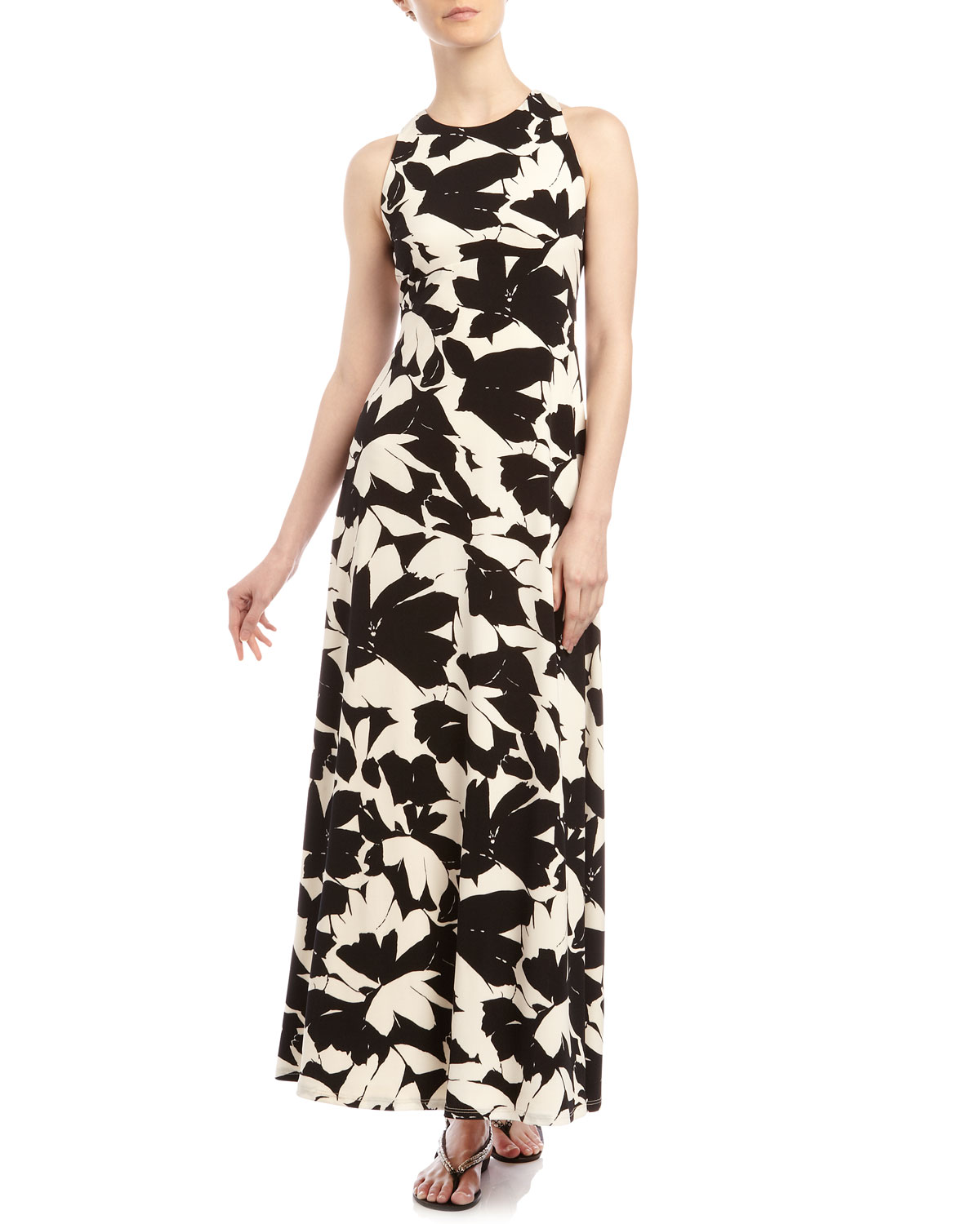 Black and Ivory Dresses