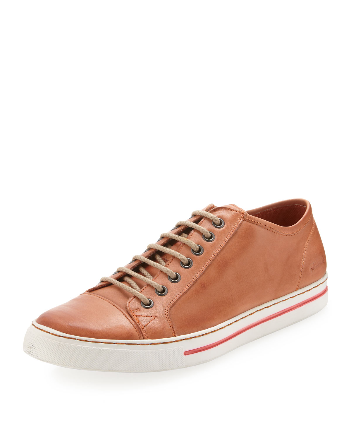 kenneth cole brown sneakers