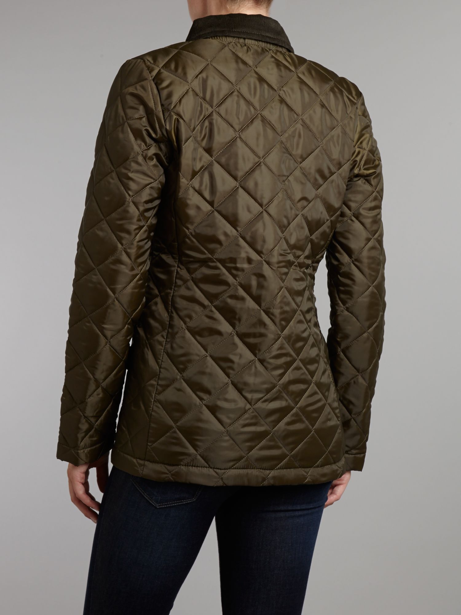 Lavenham Shotley Quilted Jacket in Green | Lyst