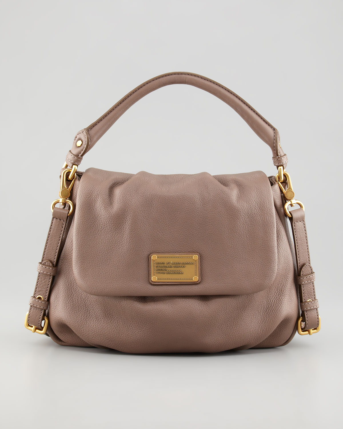 Lyst - Marc By Marc Jacobs Classic Q Lil Ukita Satchel Bag Brown in Brown