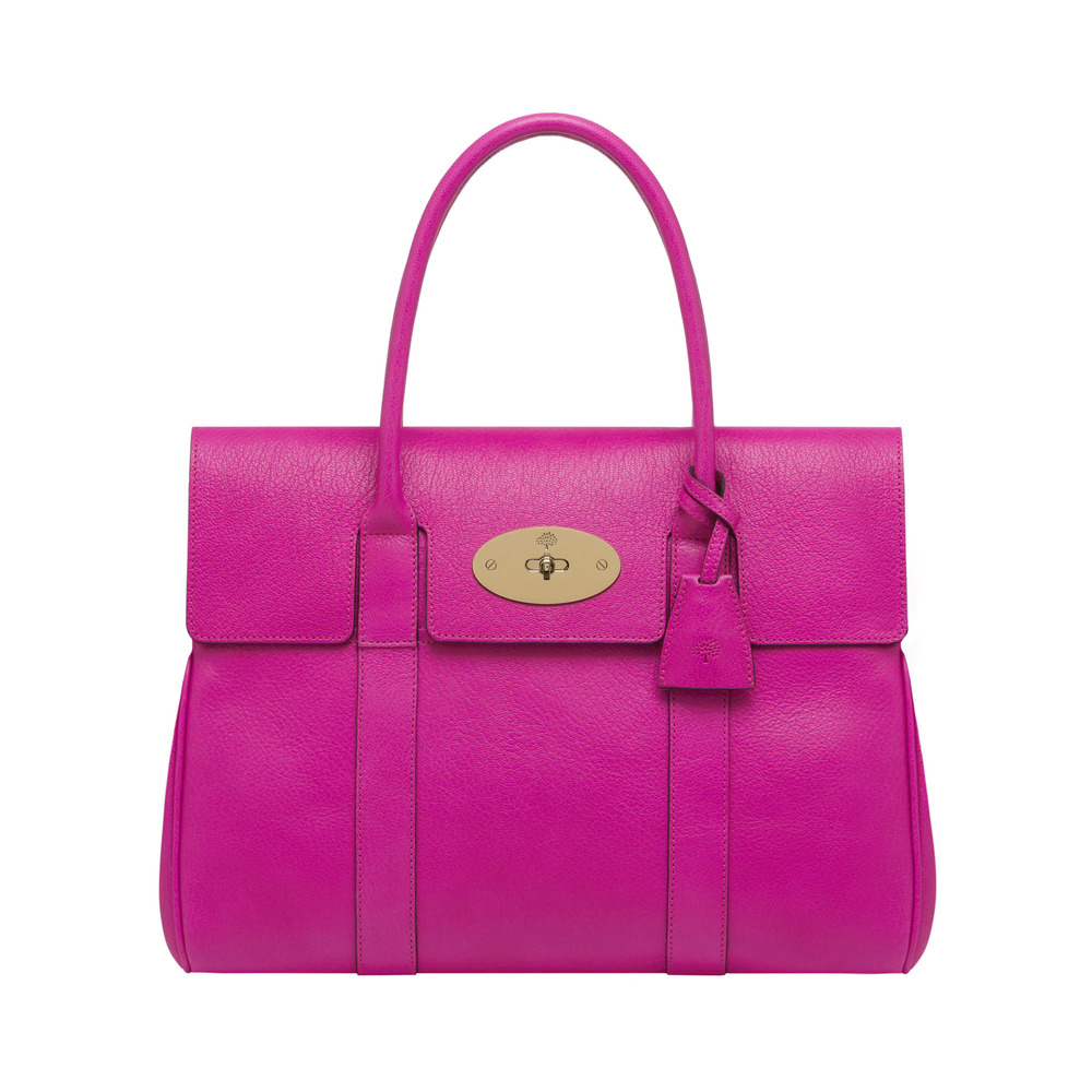 Lyst - Mulberry Bayswater in Pink