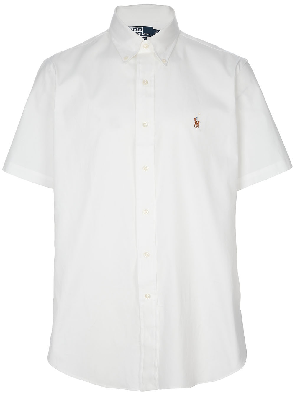 Lyst - Polo Ralph Lauren Short Sleeved Shirt in White for Men