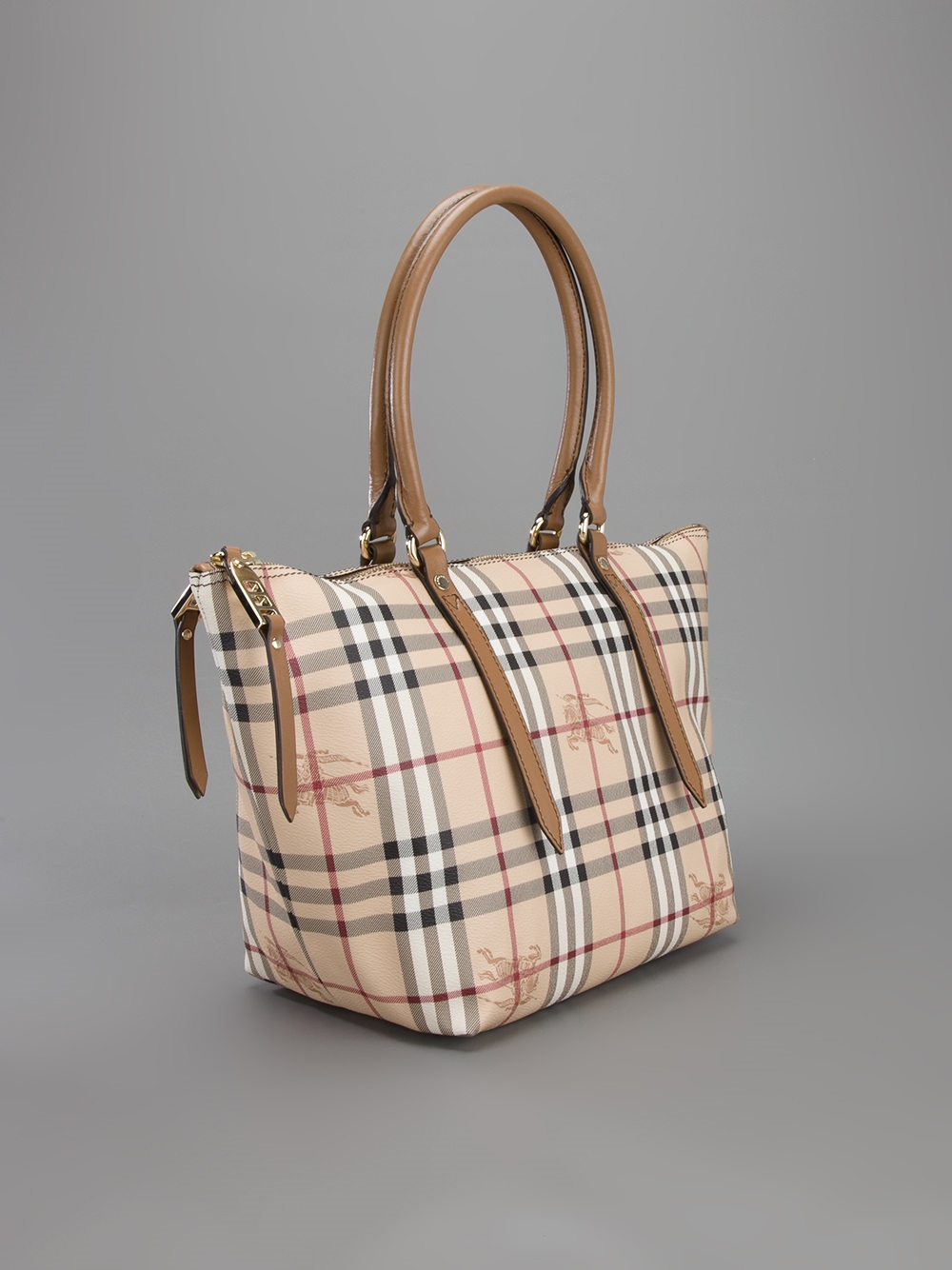 Lyst Burberry Salisbury Per Tote In Natural Gallery