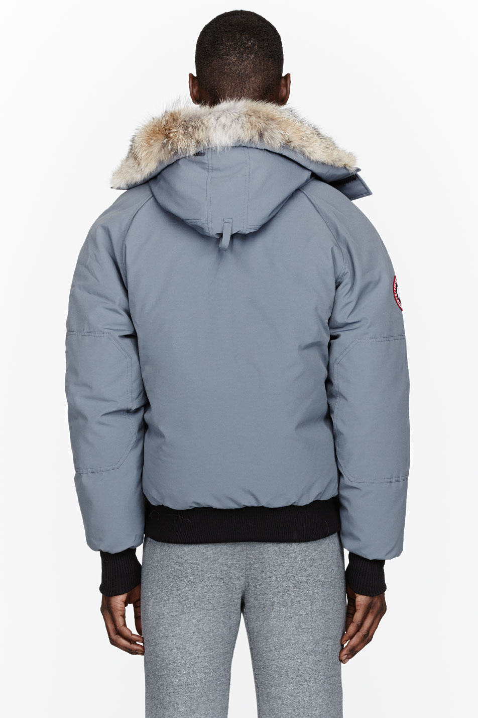 canada goose grey bomber jacket canada goose grey bomber jacket