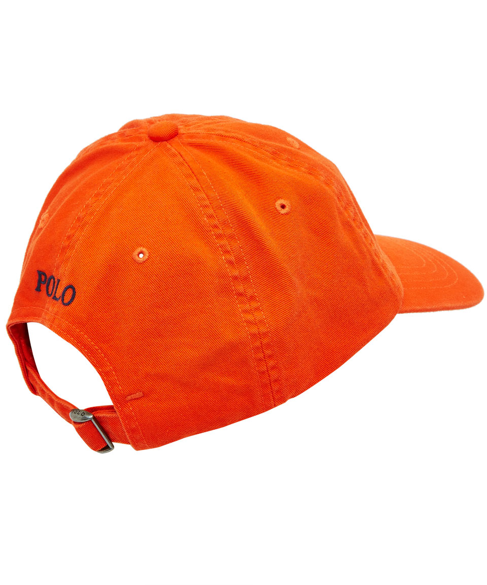 ralph lauren orange hat