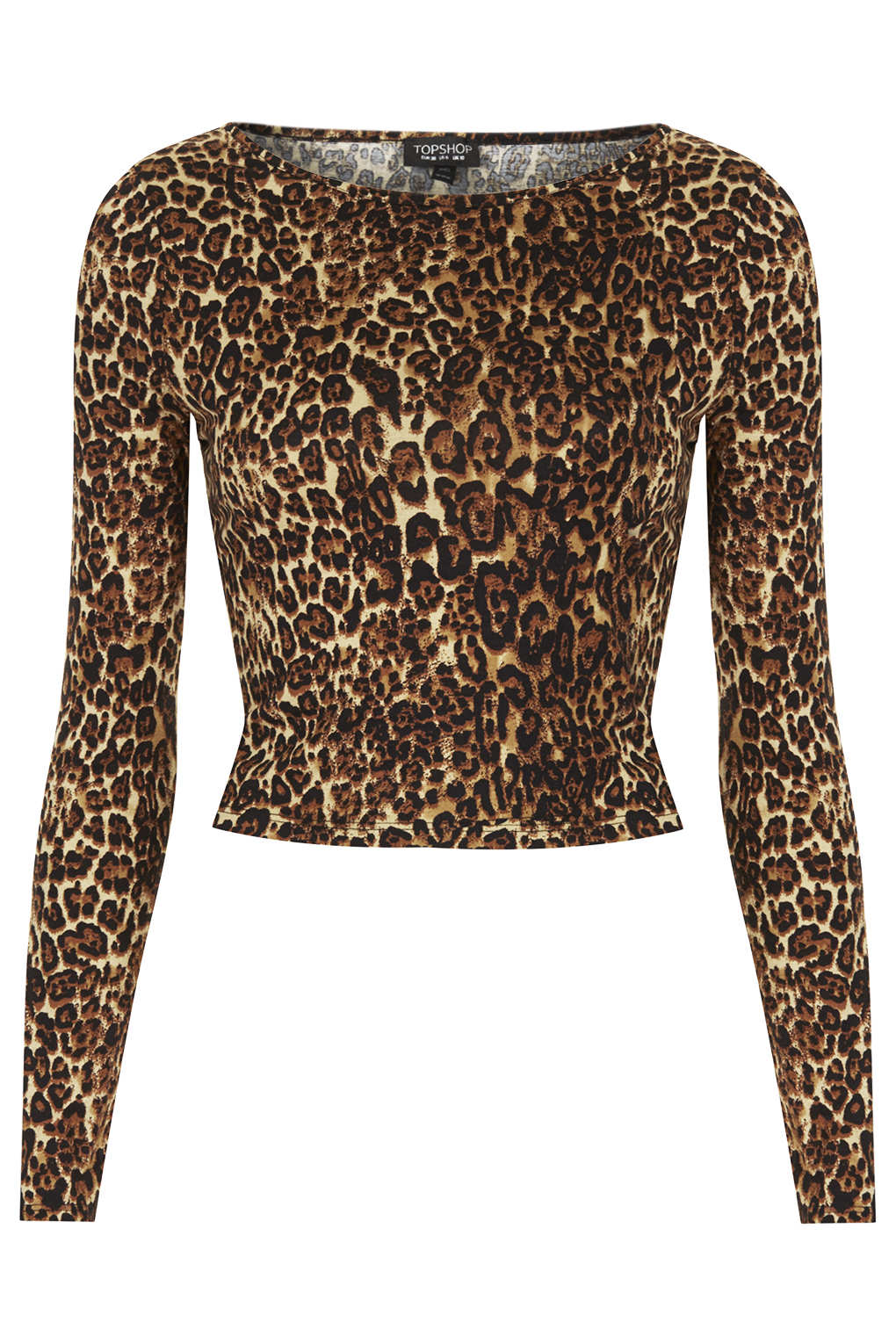 topshop leopard print teddy faux fur shoulder bag