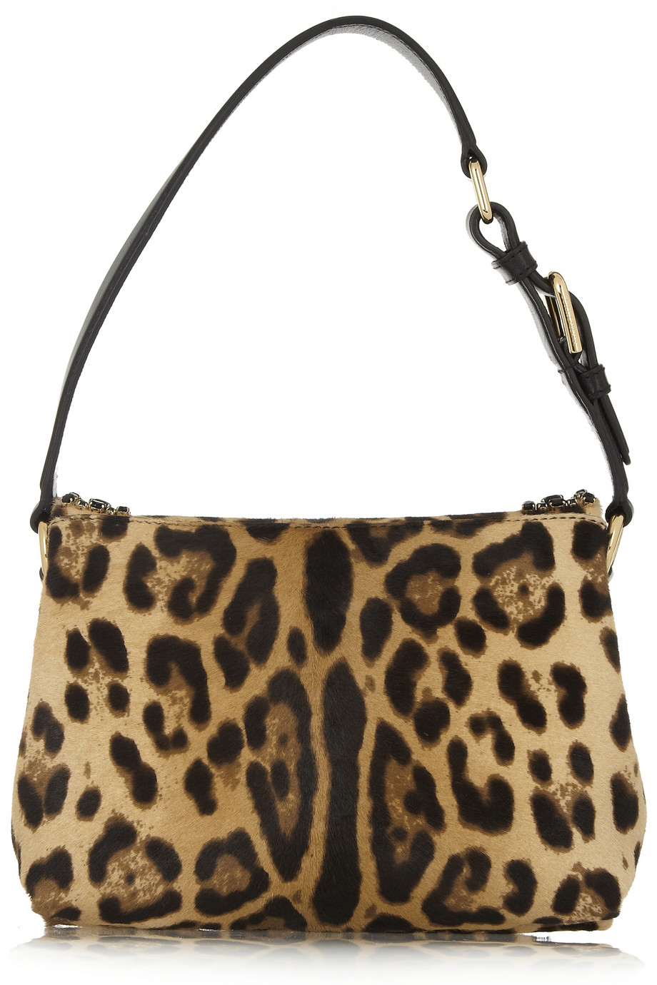 Lyst - Dolce & Gabbana Miss Dolce Medium Leopard Print Calf Hair ...