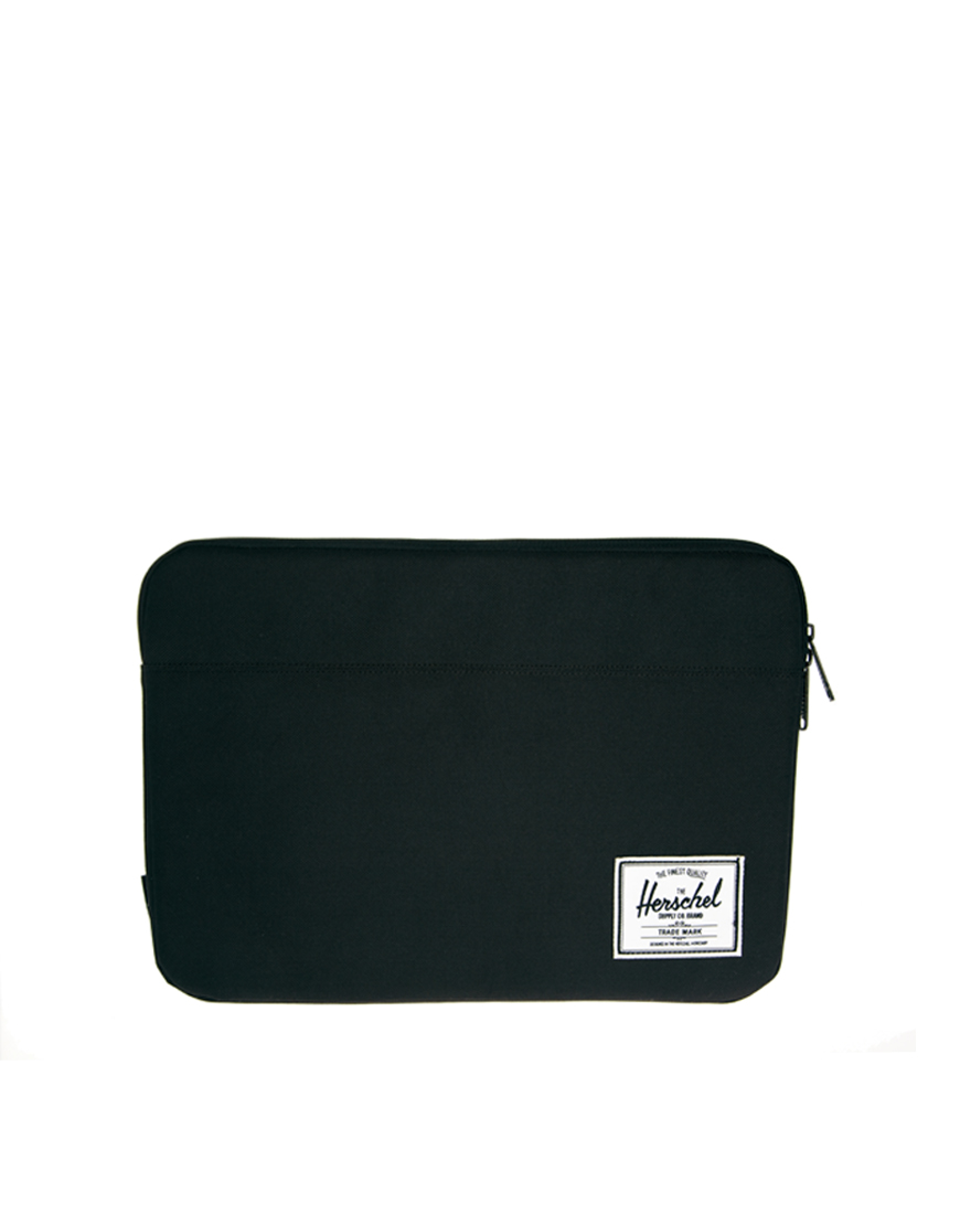 Lyst Herschel Supply Co. Anchor 13 Laptop Case in Black for Men