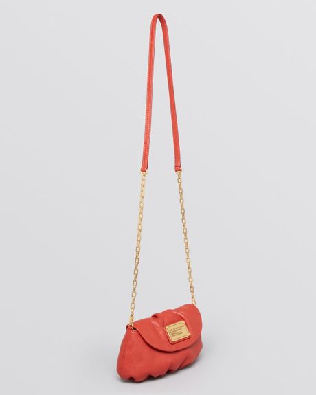 Marc By Marc Jacobs Crossbody Classic Q Karlie in Orange (Bright Persimmon)