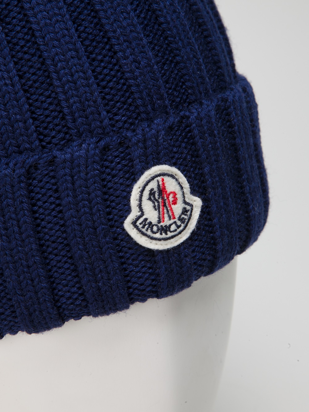 blue moncler beanie blue moncler beanie